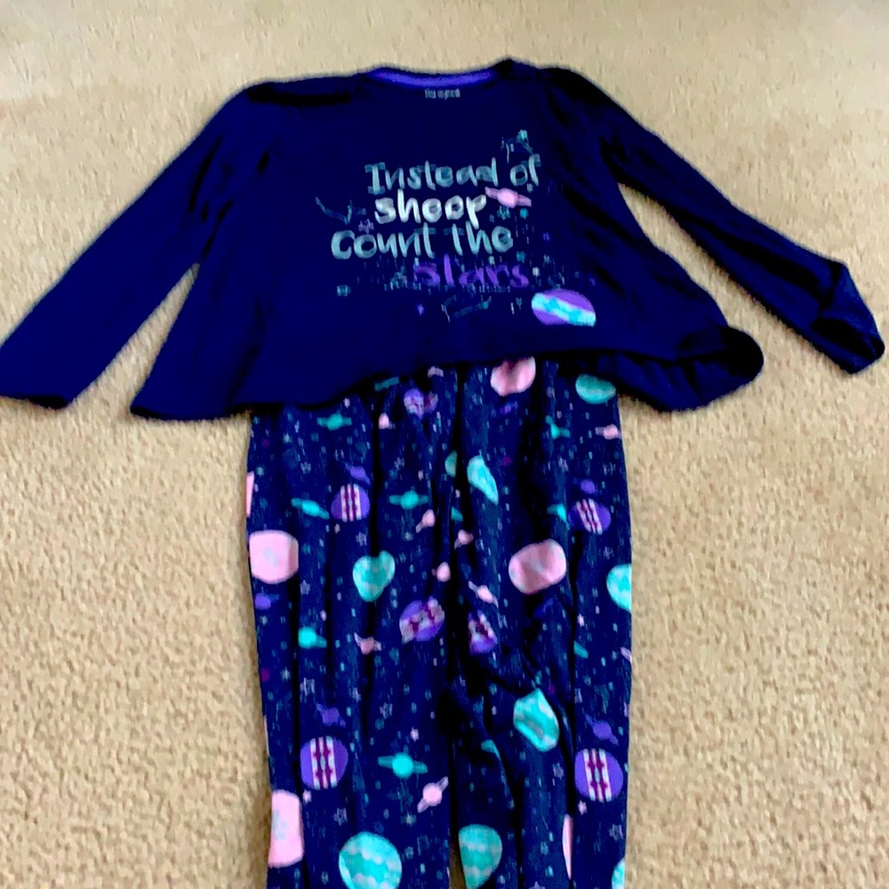 Kids size 10/12 pajamas from Cat and Jack